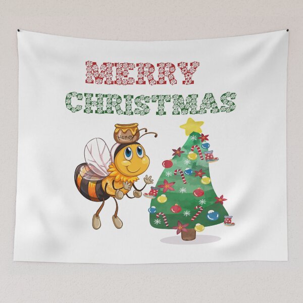 Artikelvorschau, Oh Weihnachtsbiene entworfen und verkauft von Designhub14.