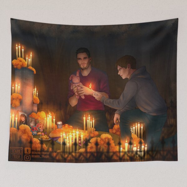 Item preview, Día de los Muertos designed and sold by Benaya-Trash.