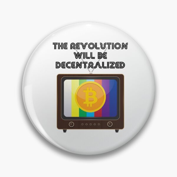 Item preview, Bitcoin: The Revolution Will Be Decentralized designed and sold by WinningUniverse.