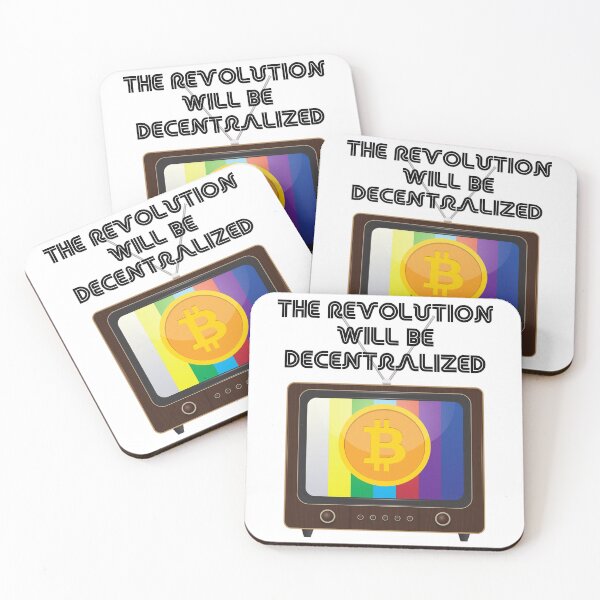 Item preview, Bitcoin: The Revolution Will Be Decentralized designed and sold by WinningUniverse.