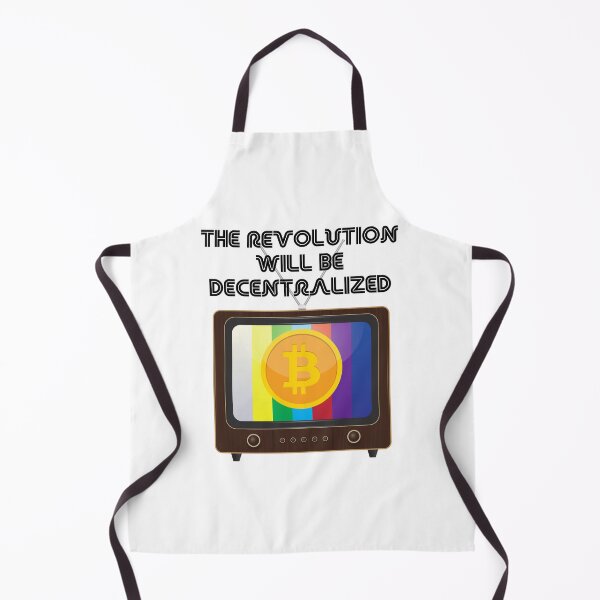 Item preview, Bitcoin: The Revolution Will Be Decentralized designed and sold by WinningUniverse.