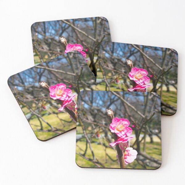Item preview, The first sign of plum blossom  designed and sold by Karolien Kenis.