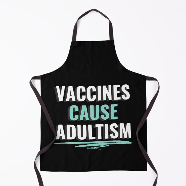 Item preview, Vaccines Cause Adultism  designed and sold by hamid2d.