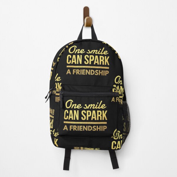 Item preview, One smile can spark a friendship designed and sold by Pixelcraftsmith.