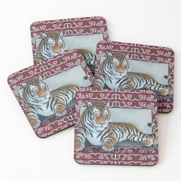 Item preview, Tiger designed and sold by M. E.  Bilisnansky McMorrow.
