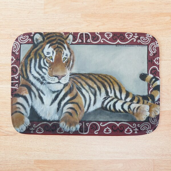 Item preview, Tiger designed and sold by M. E.  Bilisnansky McMorrow.