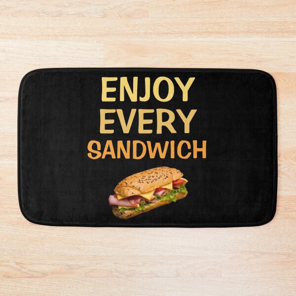 Item preview, Enjoy Every Sandwich designed and sold by TINASTORESHOPE.