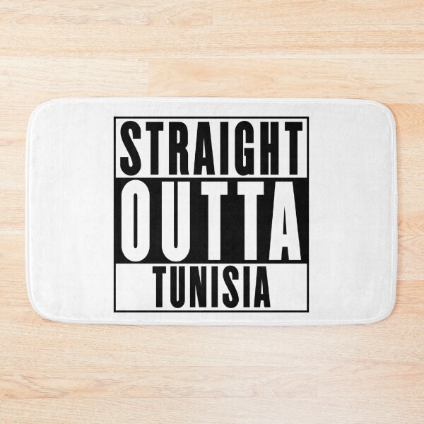 Item preview, Straight Outta Tunisia designed and sold by RandomStuffShop.