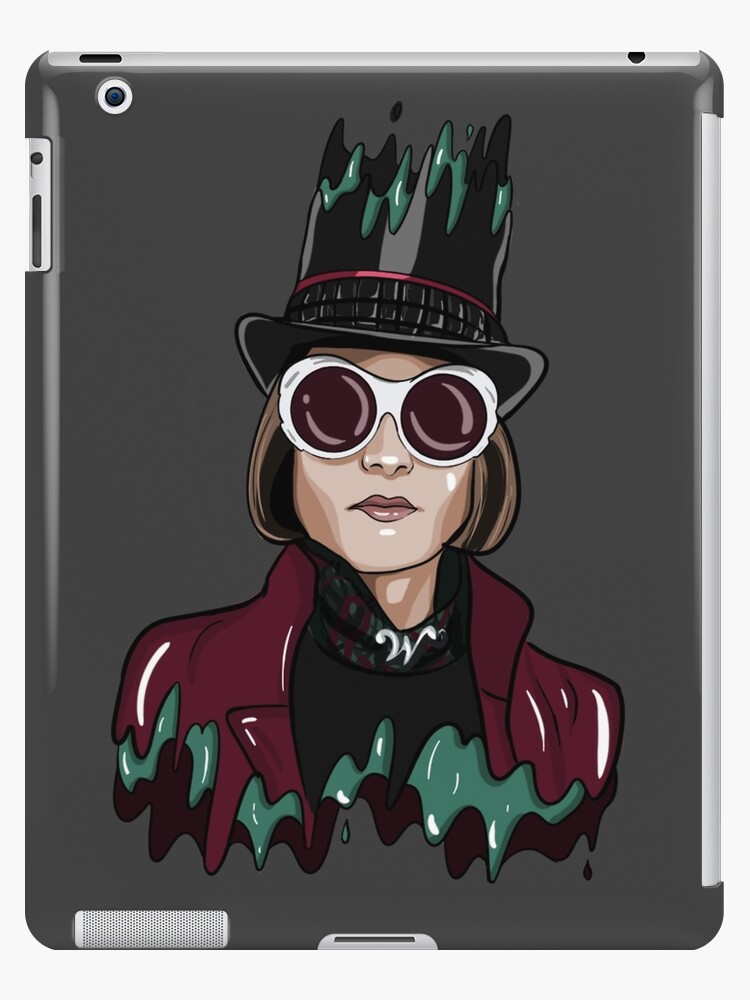 Willy Wonka and the Chocolate Factory Logo iPad Case & Skin by