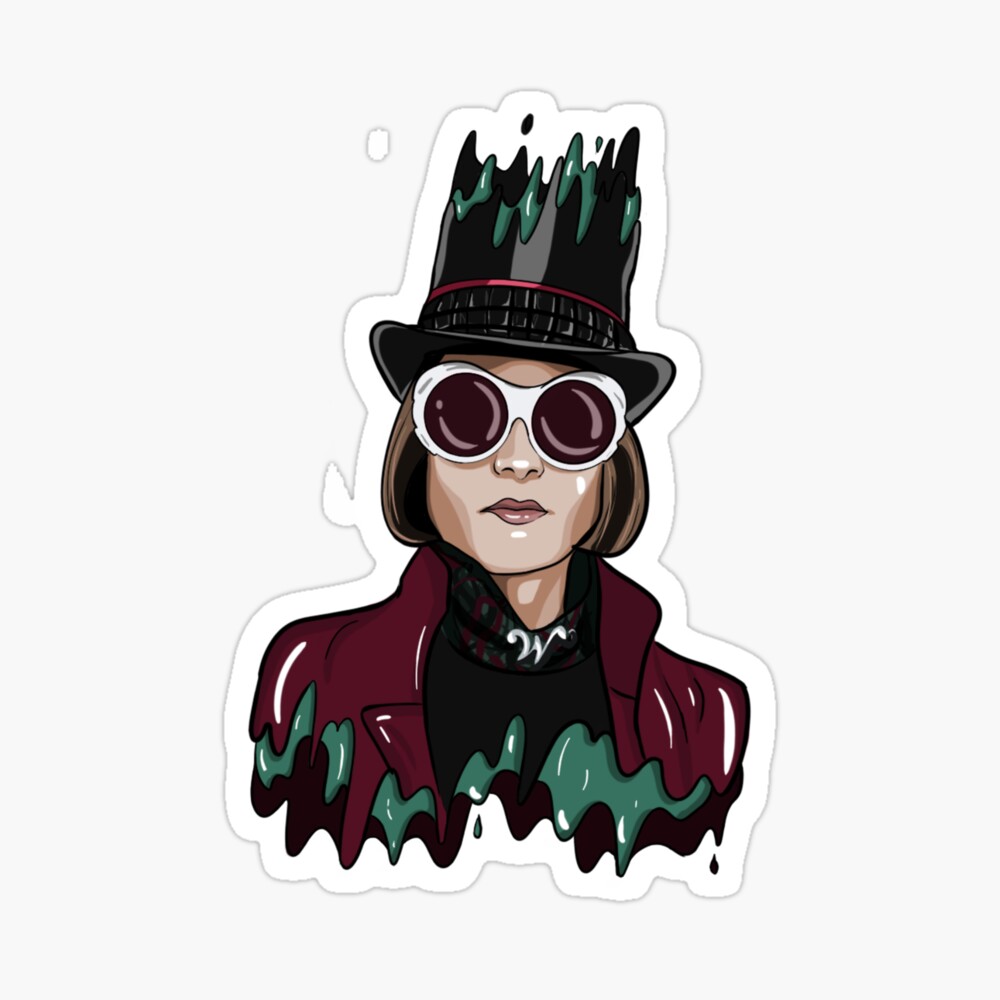 Willy Wonka  Poster for Sale by maha94