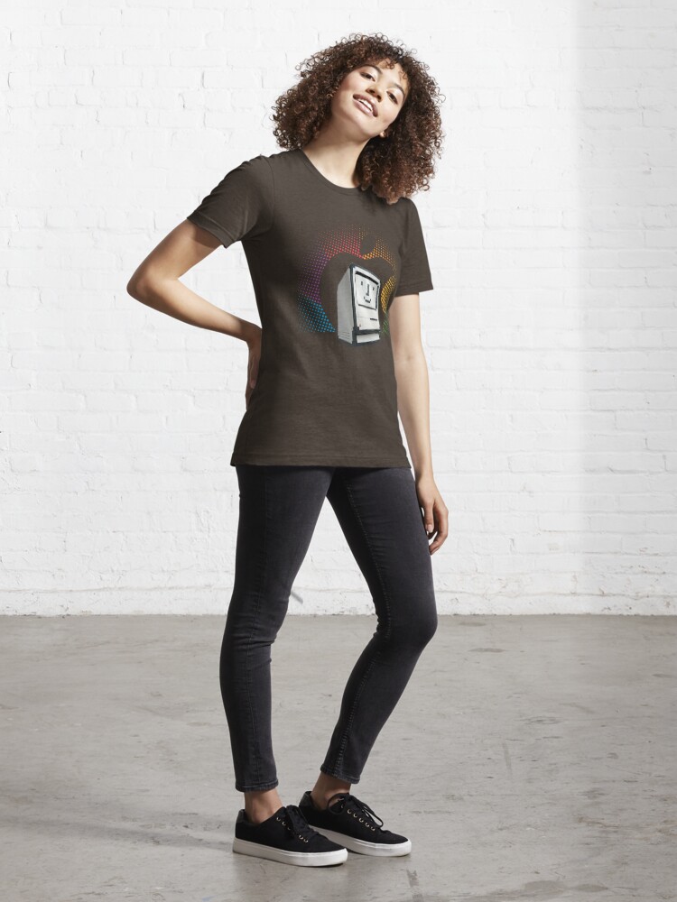 Alternate view of Happy Classic Essential T-Shirt