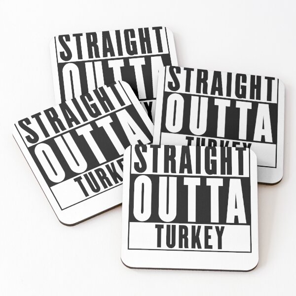 Item preview, Straight Outta Turkey designed and sold by RandomStuffShop.