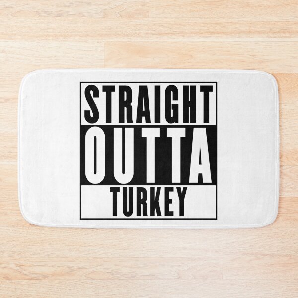 Item preview, Straight Outta Turkey designed and sold by RandomStuffShop.