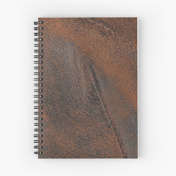 Item preview, Imitation Leather: Orange & Brown designed and sold by CynicalThought.