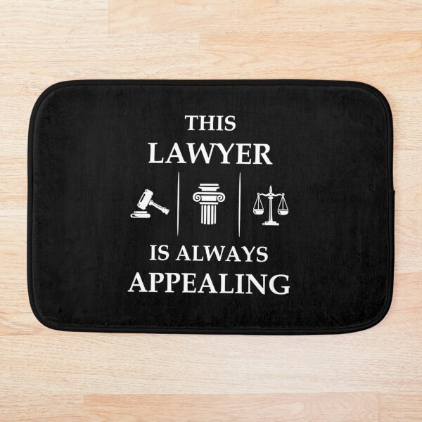 Item preview, Lawyer Always Appealing Attorney Court Paralegal Law Student Legal Gift designed and sold by Style4You24.