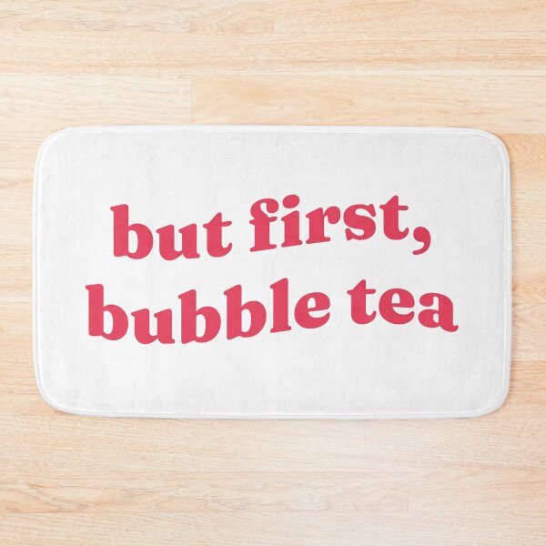 Item preview, but first, bubble tea designed and sold by chaiteaandcream.