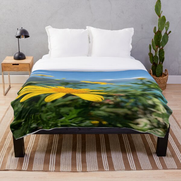 Item preview, Yellow Cosmos Flowers designed and sold by Wasef Baker.