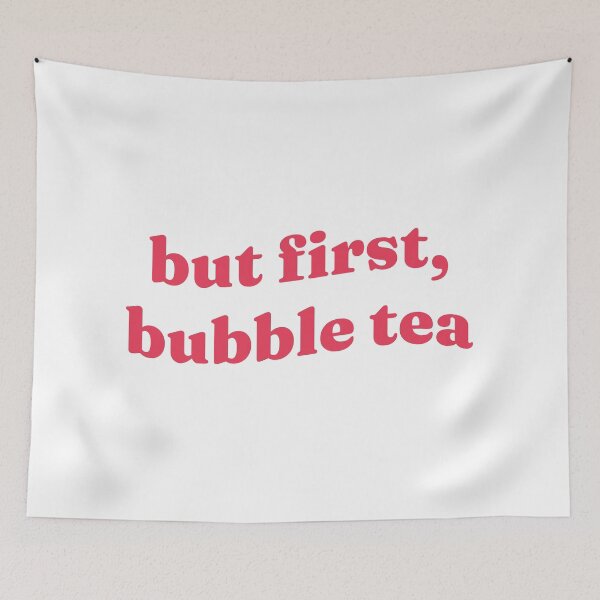 Item preview, but first, bubble tea designed and sold by chaiteaandcream.
