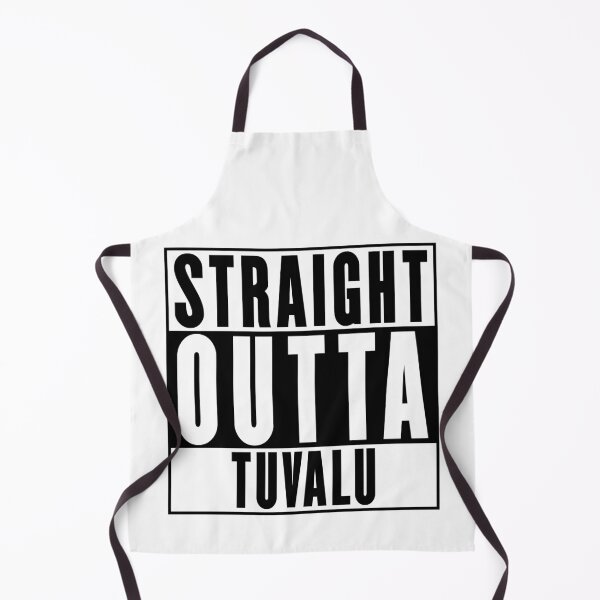 Item preview, Straight Outta Tuvalu designed and sold by RandomStuffShop.