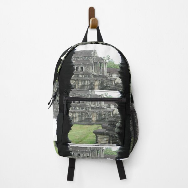Item preview, Angkor Wat (Cambodia) View Of The Courtyard From The Temple designed and sold by BeatPoet.