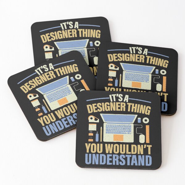 Item preview, It's A Designer Thing You Wouldn't Understand Design designed and sold by GravitiTees.