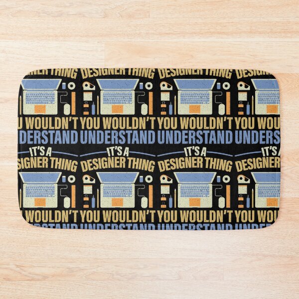 Item preview, It's A Designer Thing You Wouldn't Understand Design designed and sold by GravitiTees.