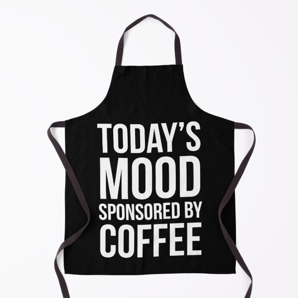 Item preview, Today's Mood Sponsored By Coffee designed and sold by evokearo.