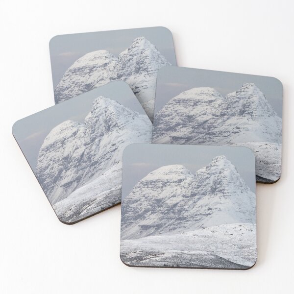 Item preview, Suilven in the Winter Snow designed and sold by derekbeattie.