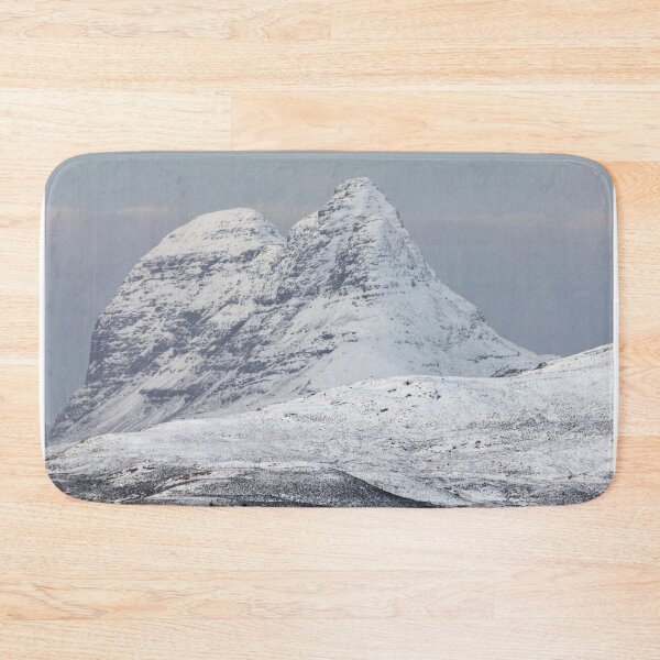 Item preview, Suilven in the Winter Snow designed and sold by derekbeattie.