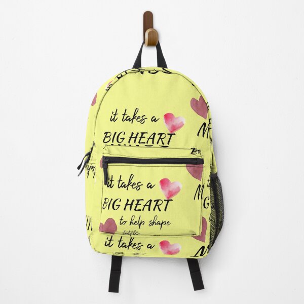 Item preview, It Takes a Big Heart to Help Shape Little Minds, Teacher Quote  designed and sold by Rcasadesign.