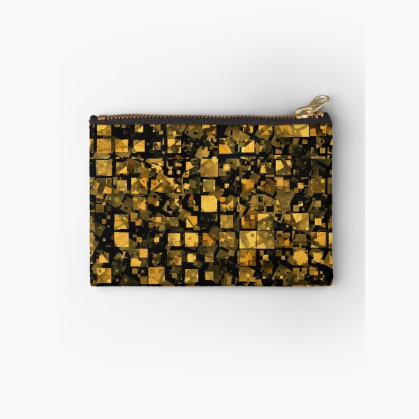 Item preview, Reflective Mosaic Tiles Pattern - Gold designed and sold by Wizzles Emporium.