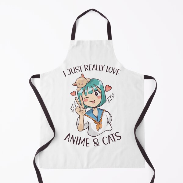 Item preview, I Just Really Love Anime And Cats designed and sold by OnepixArt.