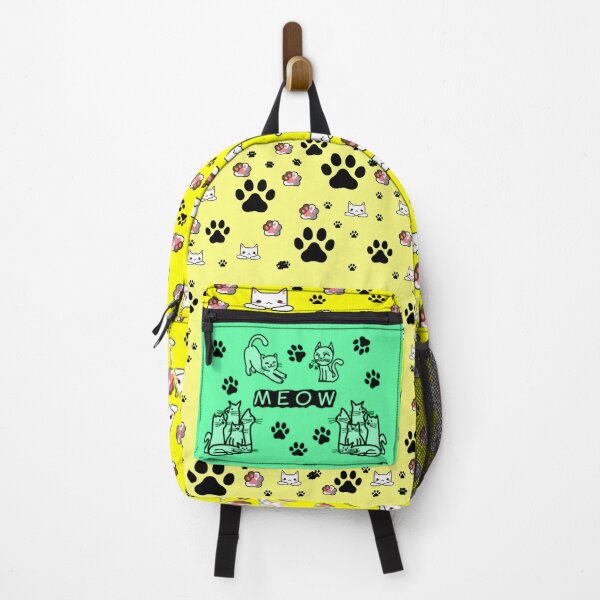 Item preview, Cat Meow Yellow designed and sold by Graphroad.
