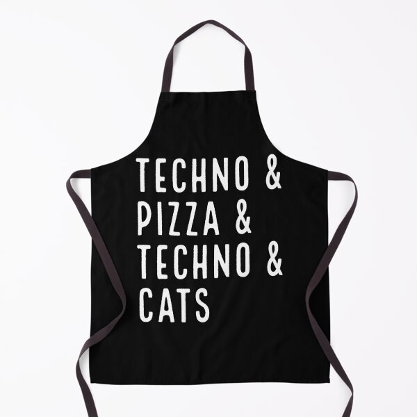 Item preview, Techno & Pizza & Techno & Cats designed and sold by Express YRSLF.