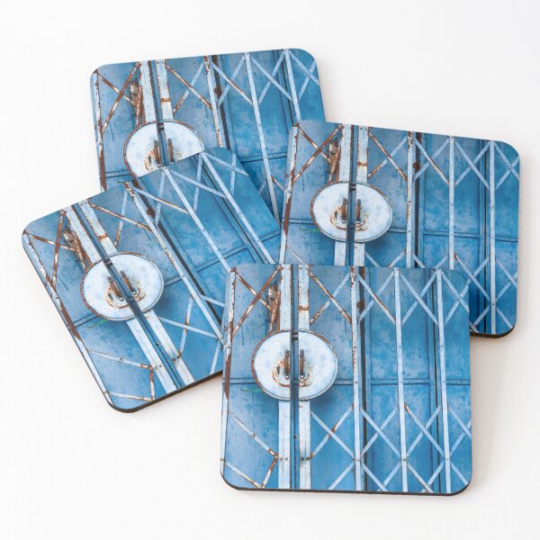 Item preview, Old Shophouse Shutter Door Gate Malaysia designed and sold by Kevin Miller Photography.