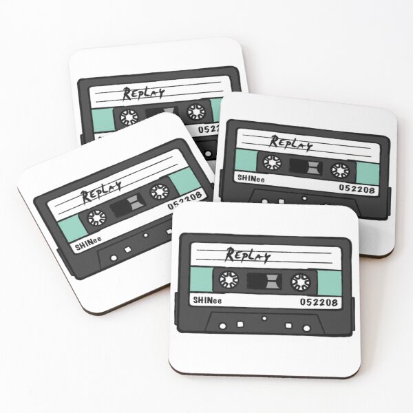 Item preview, SHINee Replay Casette designed and sold by Anna4Art.