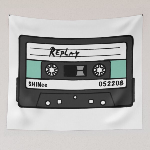 Item preview, SHINee Replay Casette designed and sold by Anna4Art.