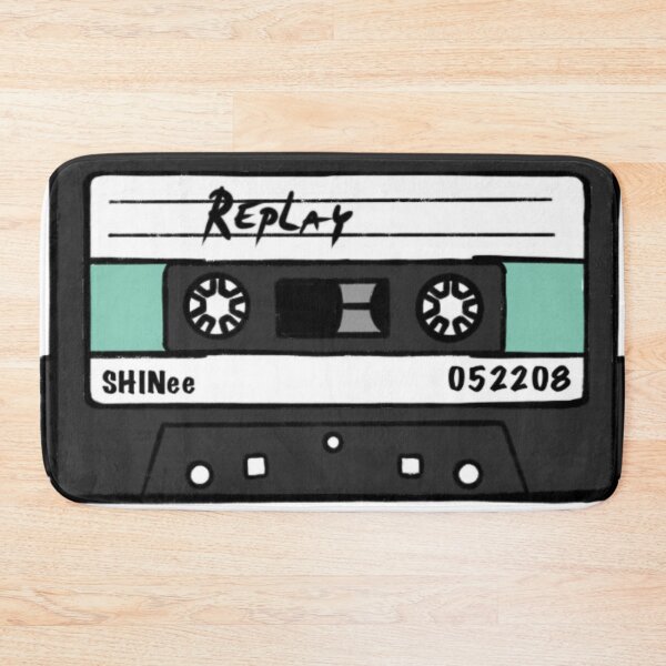 Item preview, SHINee Replay Casette designed and sold by Anna4Art.
