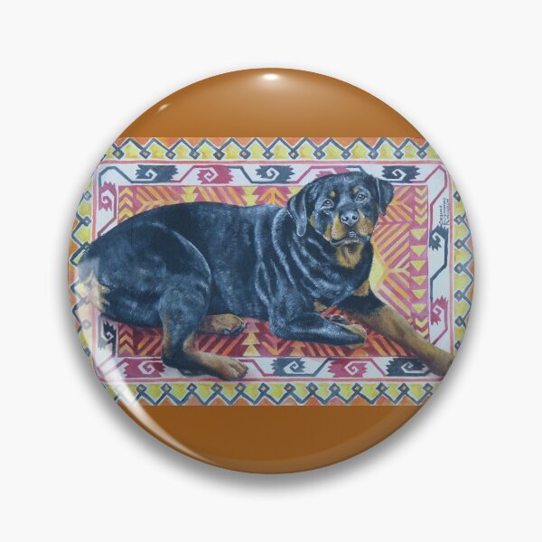 Artikelvorschau, Rottweiler entworfen und verkauft von M. E. Bilisnansky McMorrow.