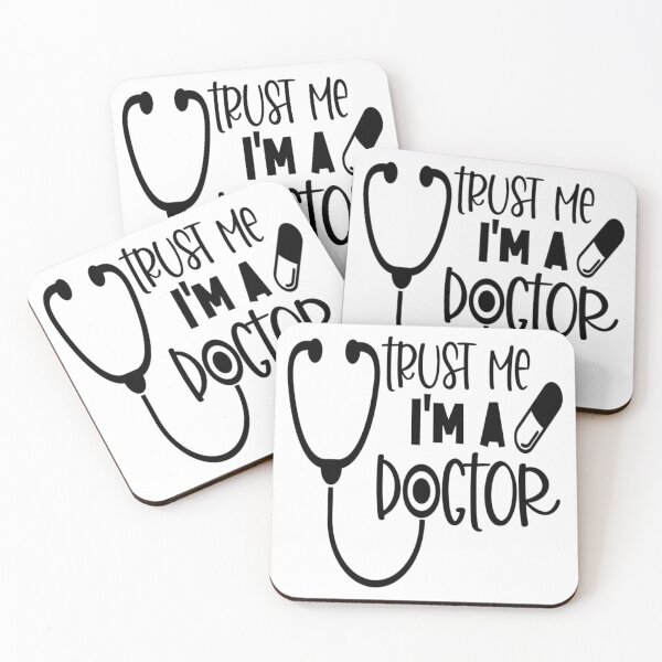 Item preview, Trust Me I'm Dogtor designed and sold by HINDAM4U.