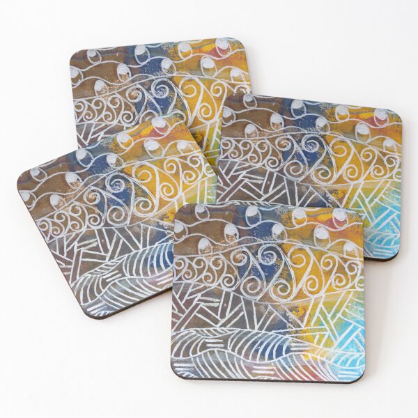 Item preview, Sand and Sea designed and sold by The Real Sacil.