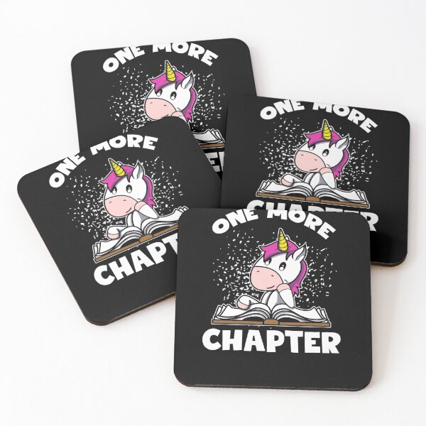 Item preview, One More Chapter Unicorn Girl Book Lovers Gift designed and sold by MakeGoodChoices.