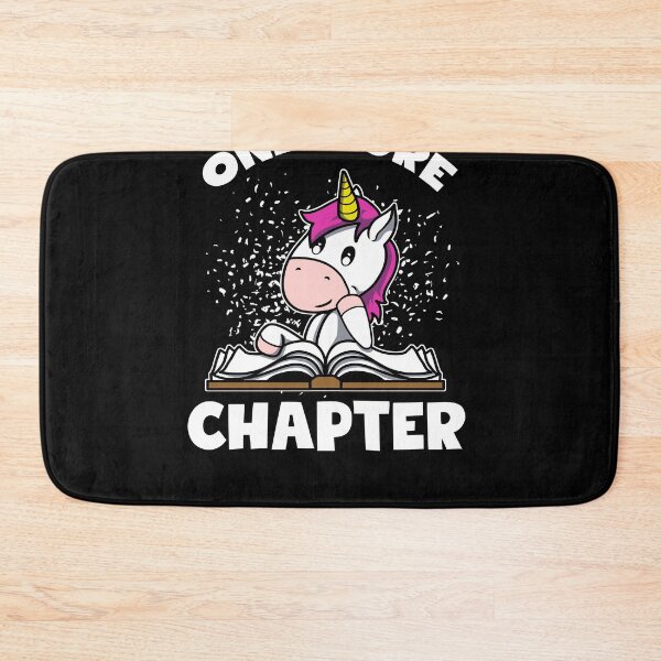 Item preview, One More Chapter Unicorn Girl Book Lovers Gift designed and sold by MakeGoodChoices.