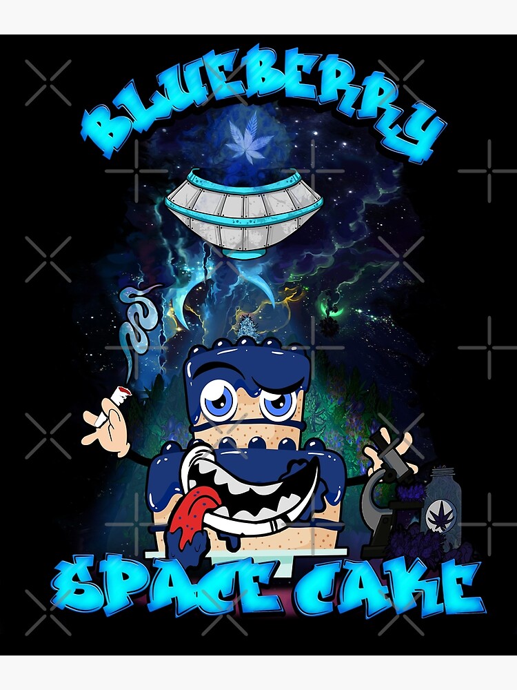 Buy Blueberry Space Cake AAAA Online - MMJ Express