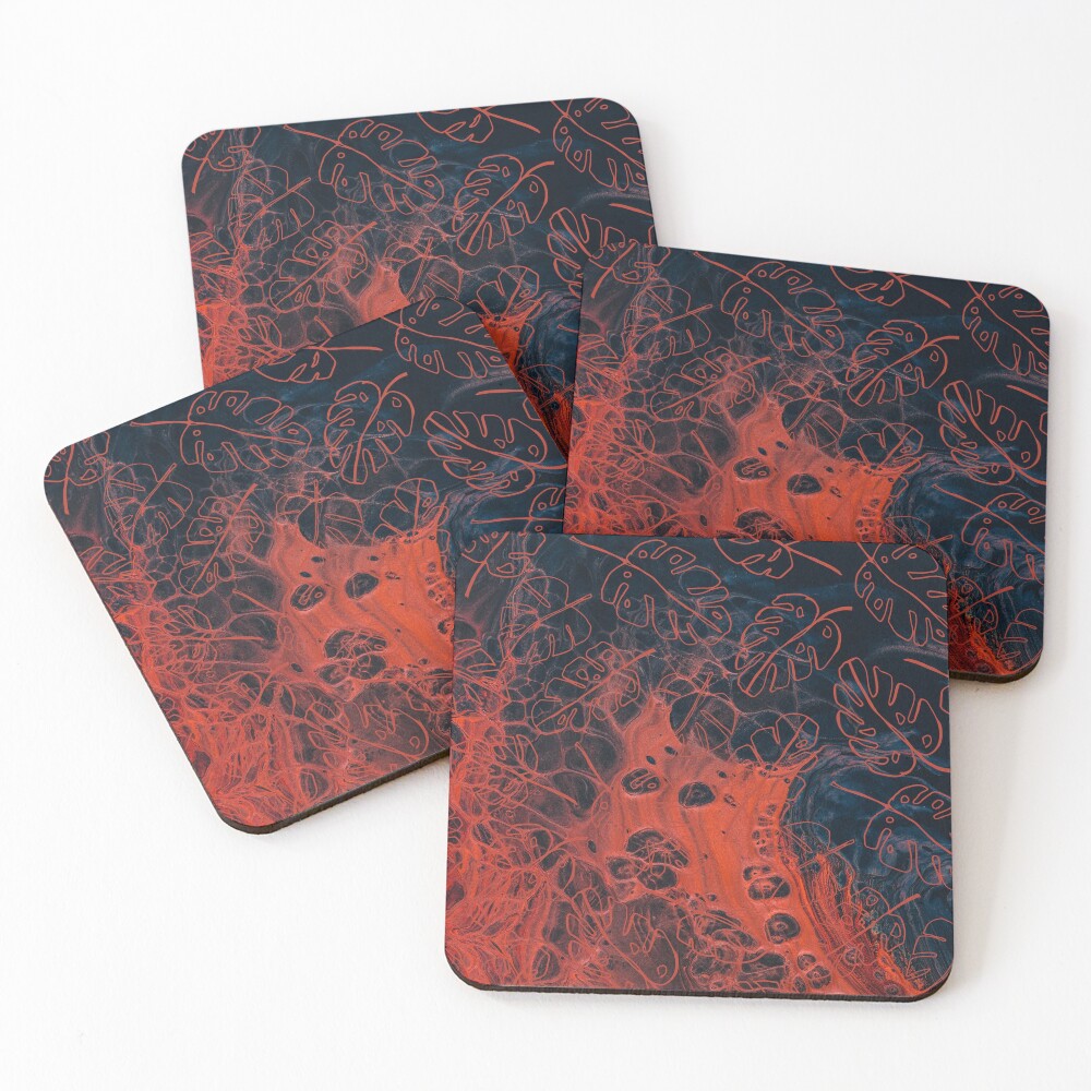 Item preview, Coasters (Set of 4) designed and sold by AbrahamDavid123.