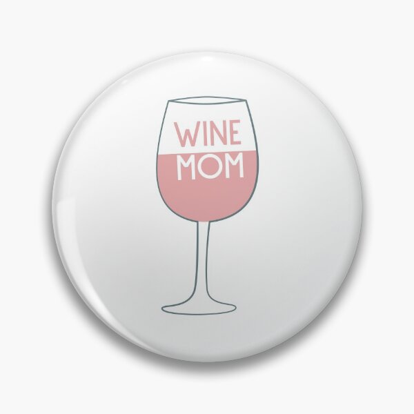 Item preview, Wine Mom - Cute Rosé Wine Stickers and More designed and sold by itswillharris.