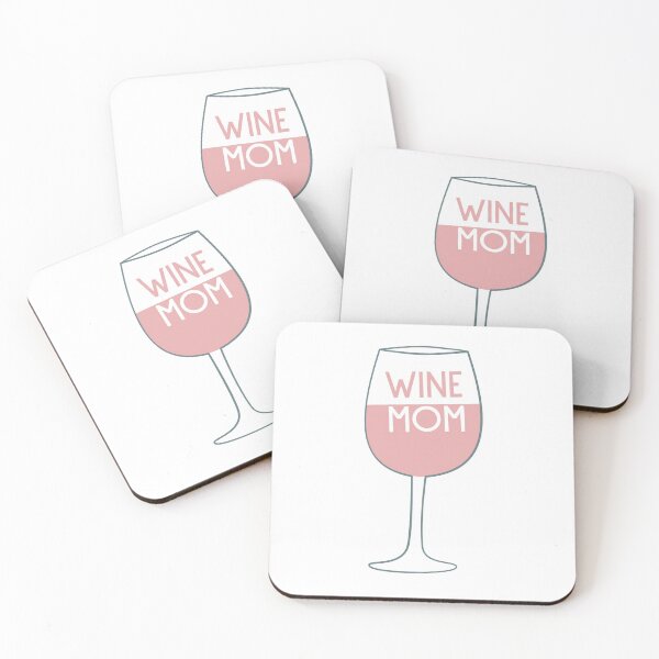 Item preview, Wine Mom - Cute Rosé Wine Stickers and More designed and sold by itswillharris.