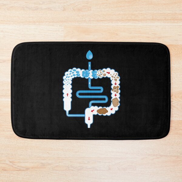 Item preview, Illustration of the human digestive system, and fecal bolus formation and elimination. Ideal for training and education materials designed and sold by LucianoCosmo.