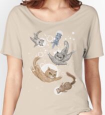Cat Women's Relaxed Fit T-Shirt