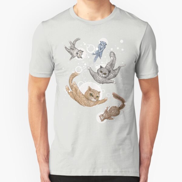 Cat Slim Fit T-Shirt